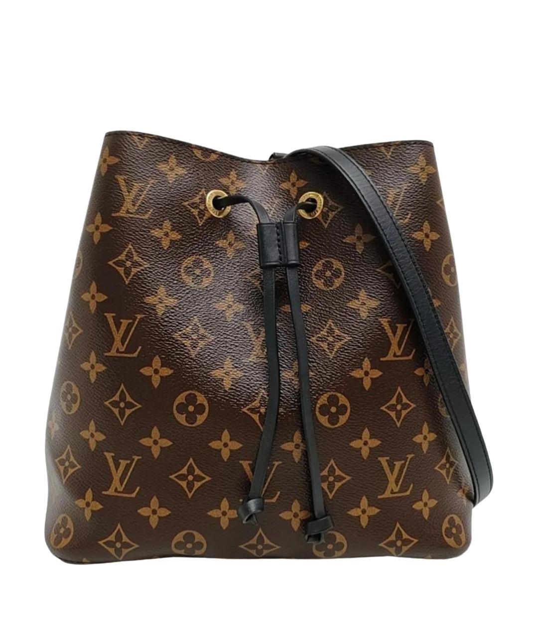 LOUIS VUITTON Черная сумка тоут, фото 1