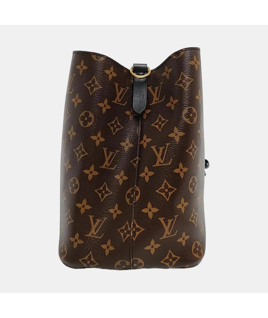 LOUIS VUITTON Черная сумка тоут, фото 3