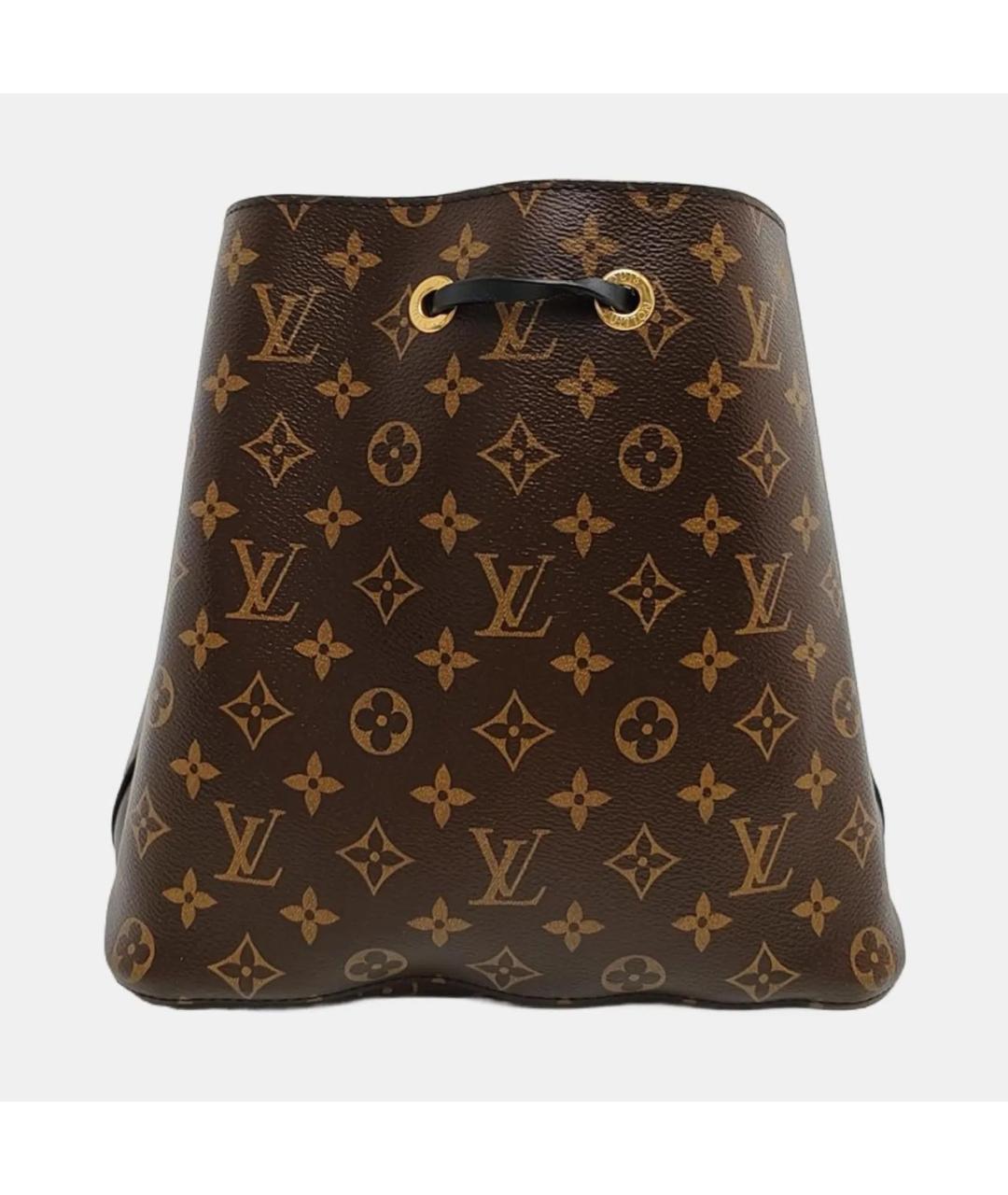 LOUIS VUITTON Черная сумка тоут, фото 4