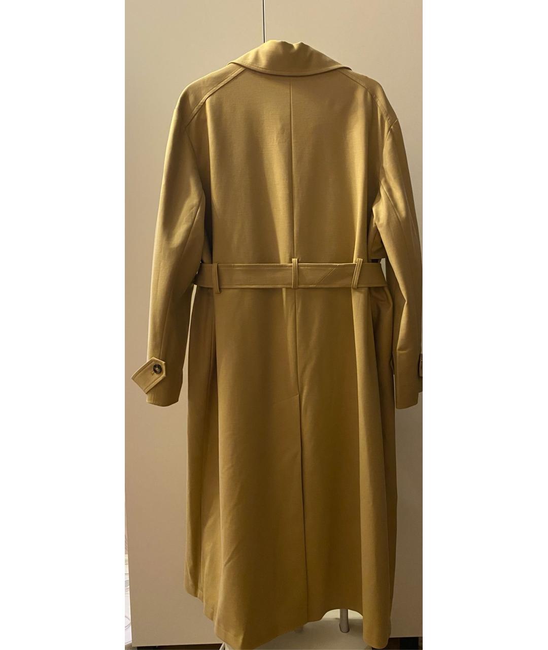 12 STOREEZ Бежевый вискозный тренч/плащ, фото 2