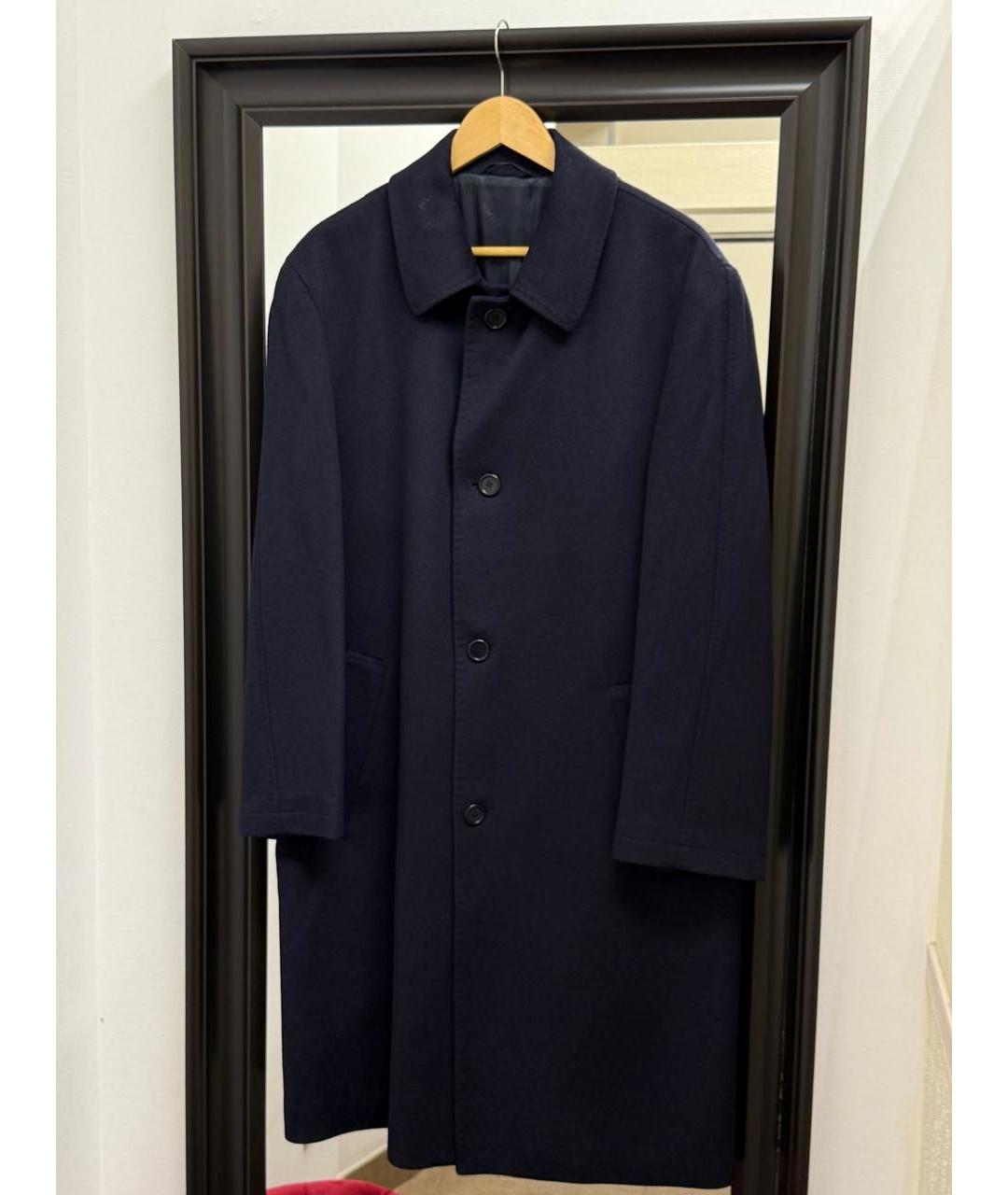 BALMAIN Черное пальто, фото 7