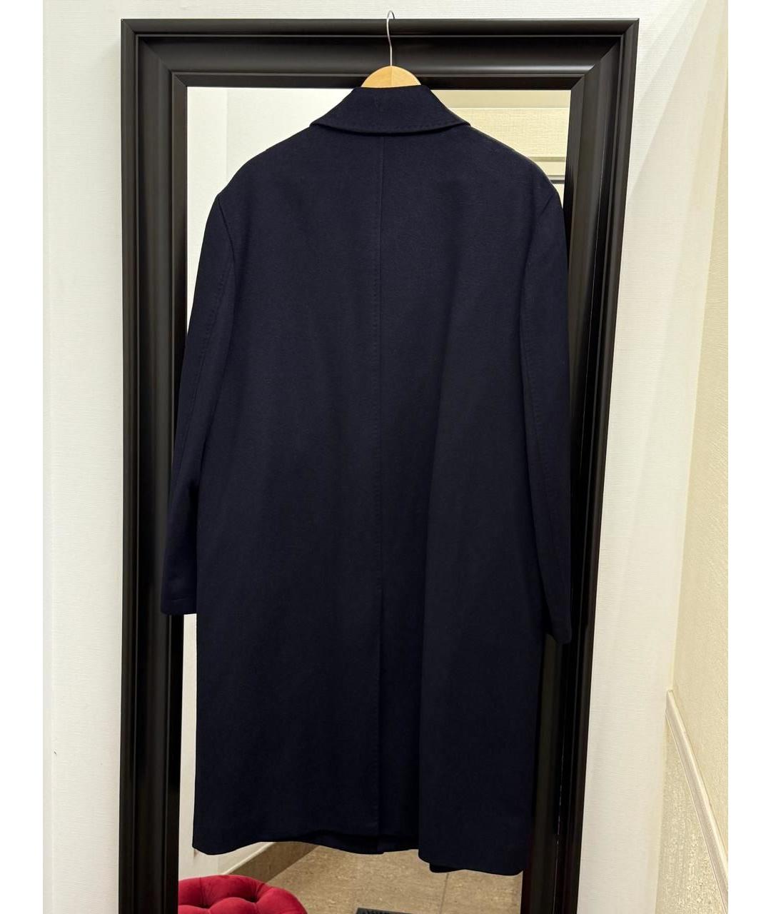 BALMAIN Черное пальто, фото 2