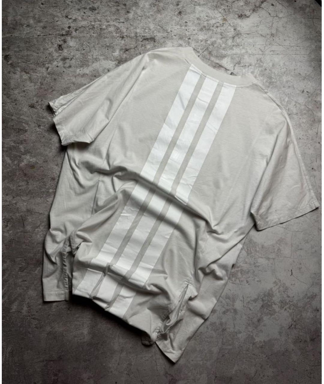 Y-3 Белая футболка, фото 4