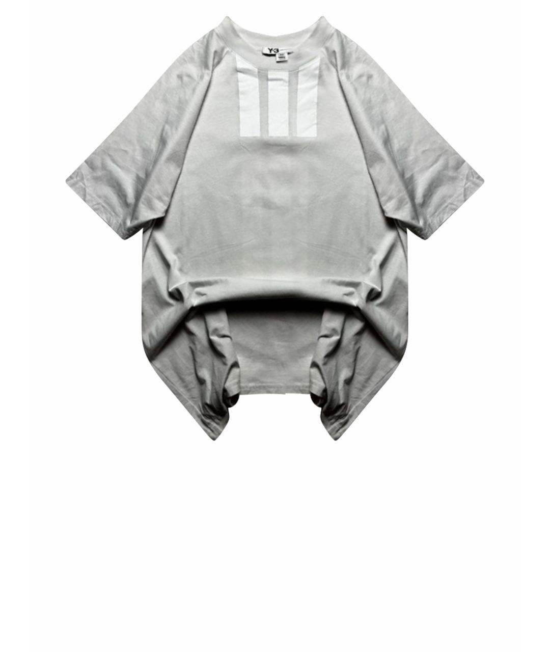 Y-3 Белая футболка, фото 1