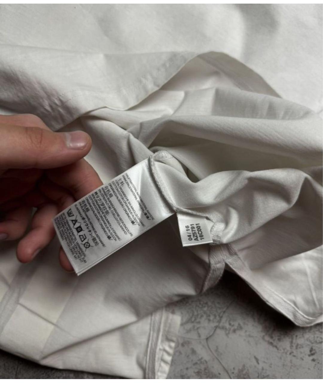 Y-3 Белая футболка, фото 5