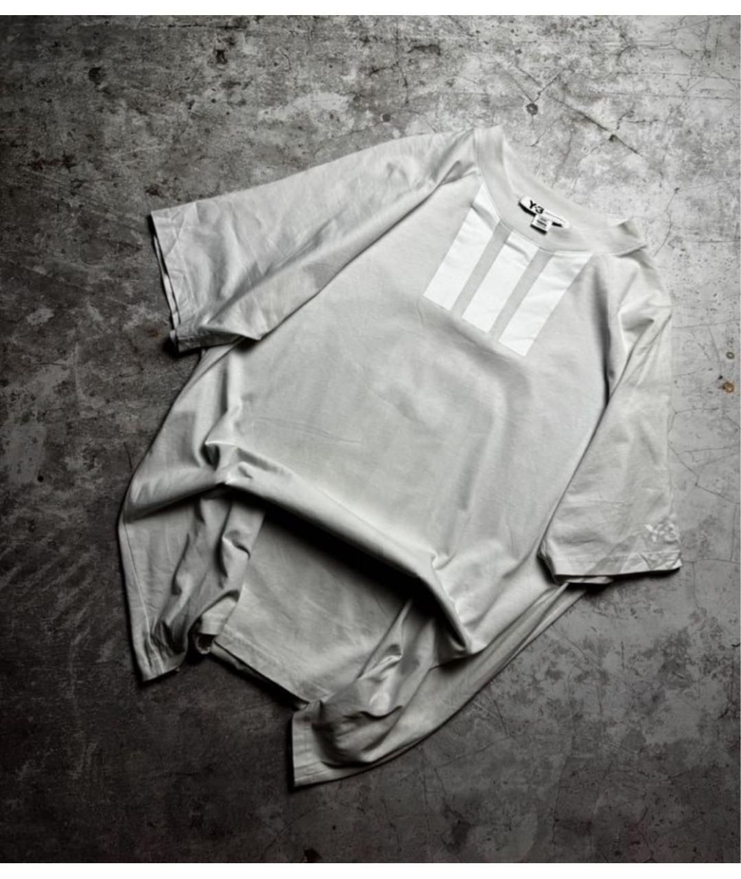 Y-3 Белая футболка, фото 6