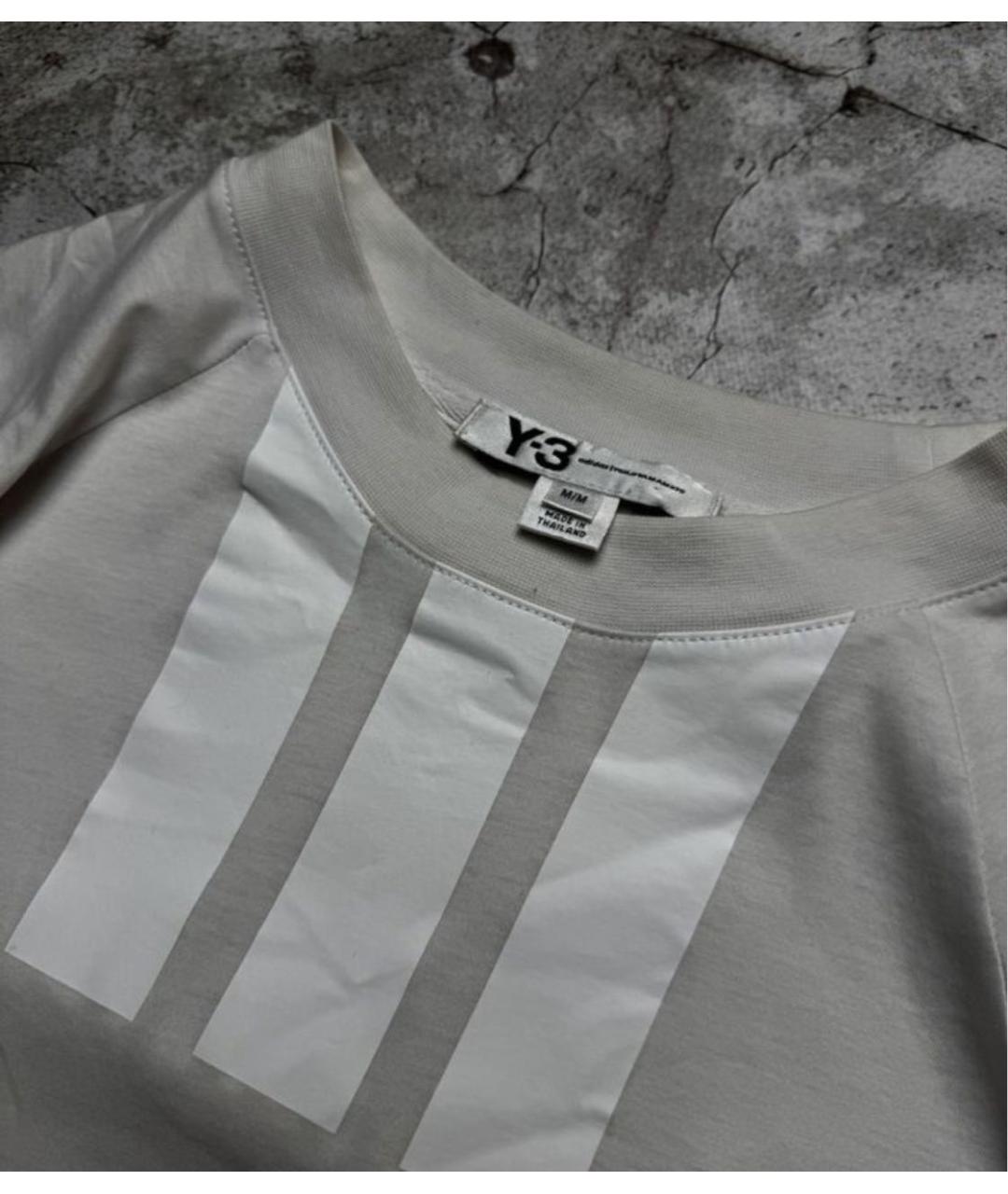 Y-3 Белая футболка, фото 2