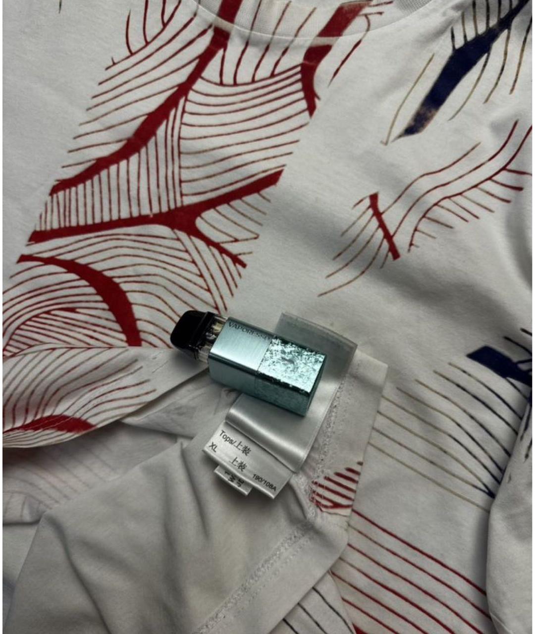 Y-3 Белая футболка, фото 4