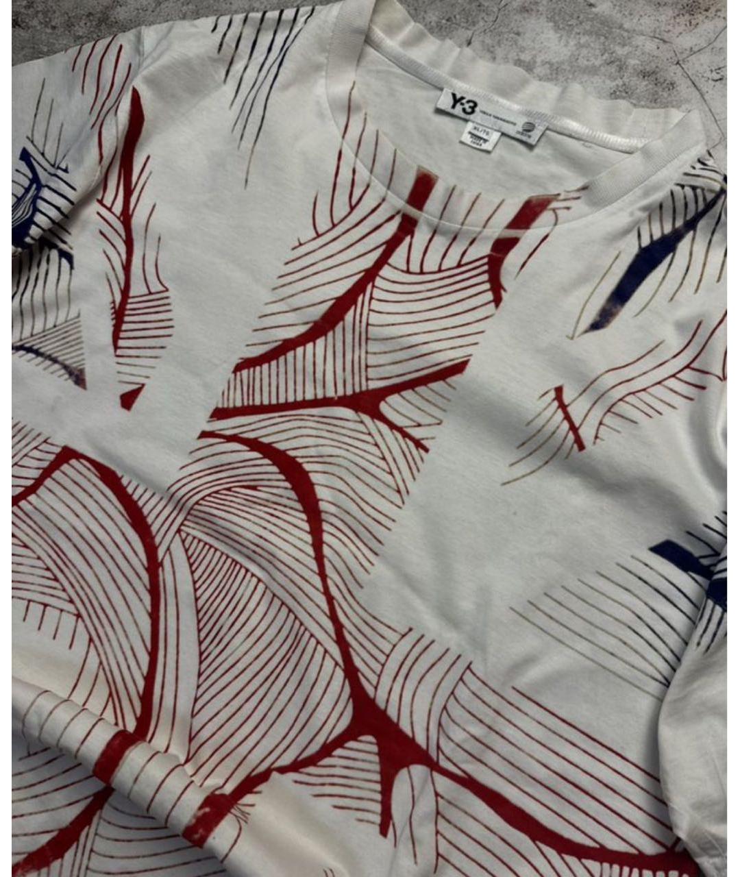 Y-3 Белая футболка, фото 2