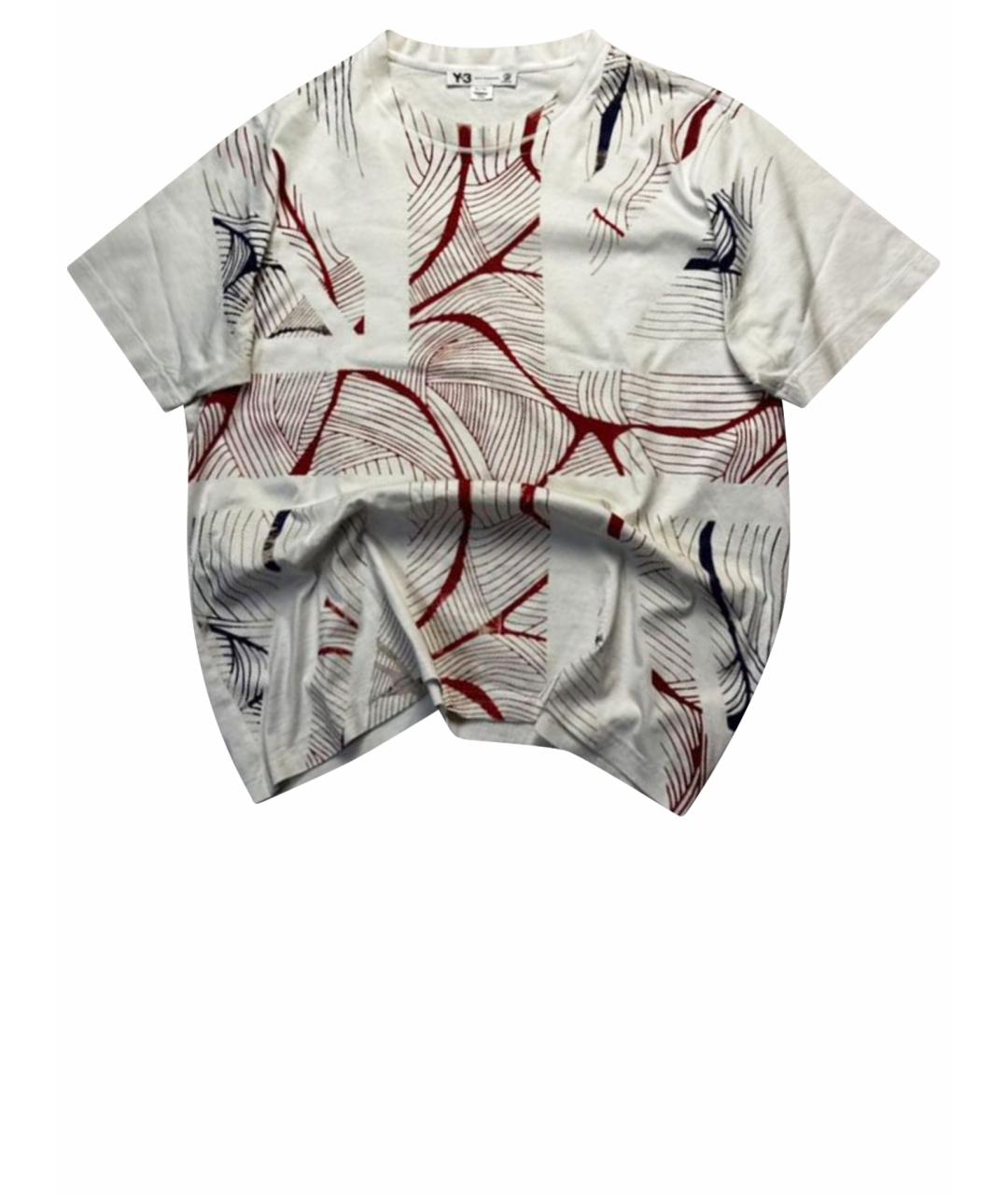 Y-3 Белая футболка, фото 1