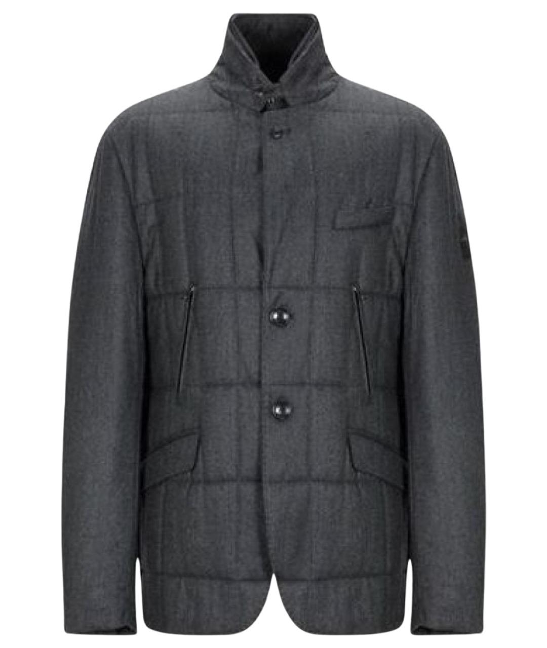 MONTECORE Серая шерстяная куртка, фото 1