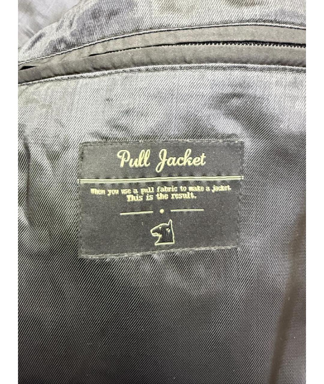 MONTECORE Серая шерстяная куртка, фото 5