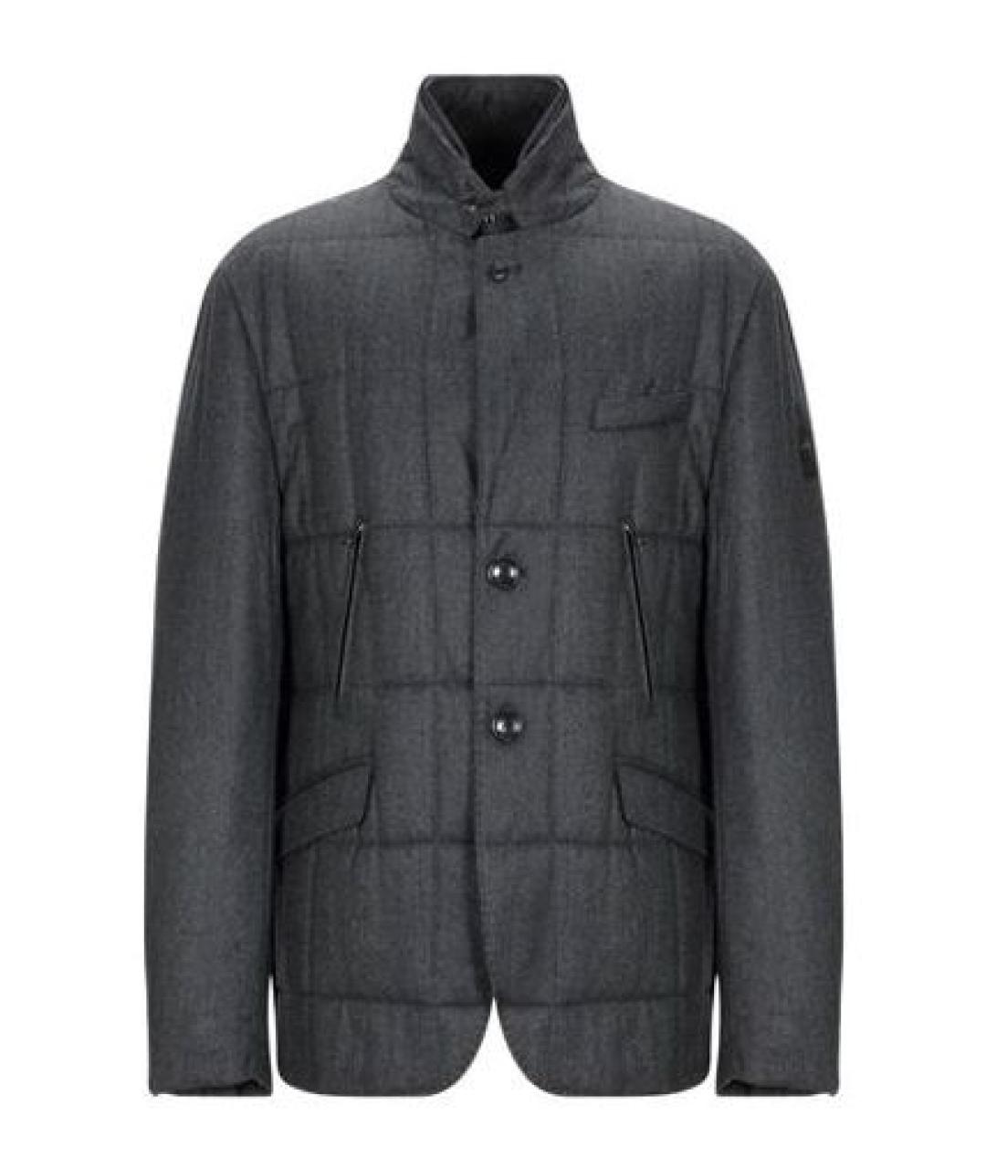 MONTECORE Серая шерстяная куртка, фото 7