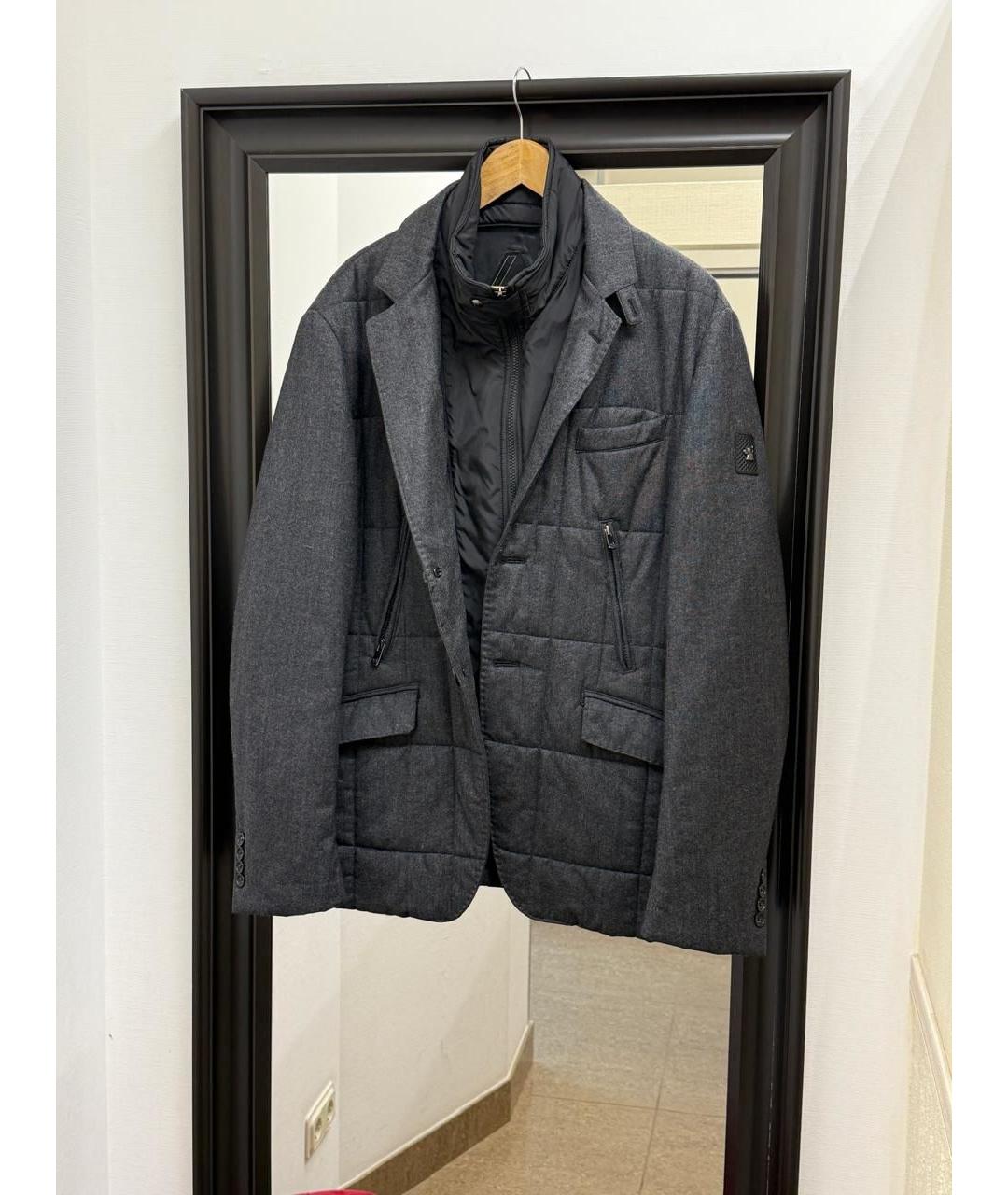 MONTECORE Серая шерстяная куртка, фото 3