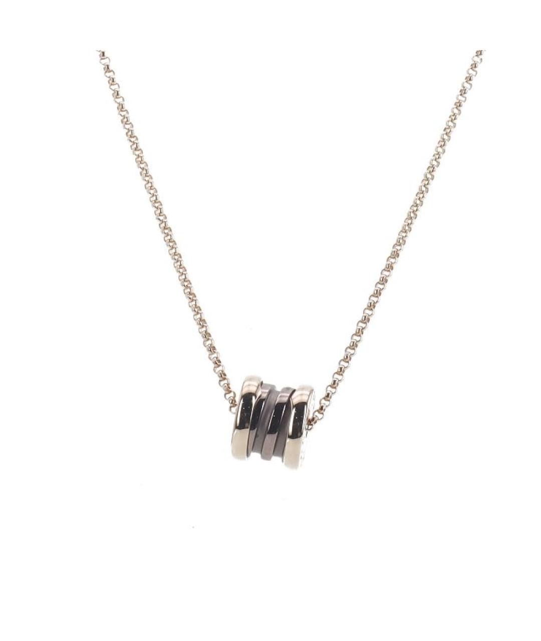 BVLGARI Золотая подвеска из розового золота, фото 2