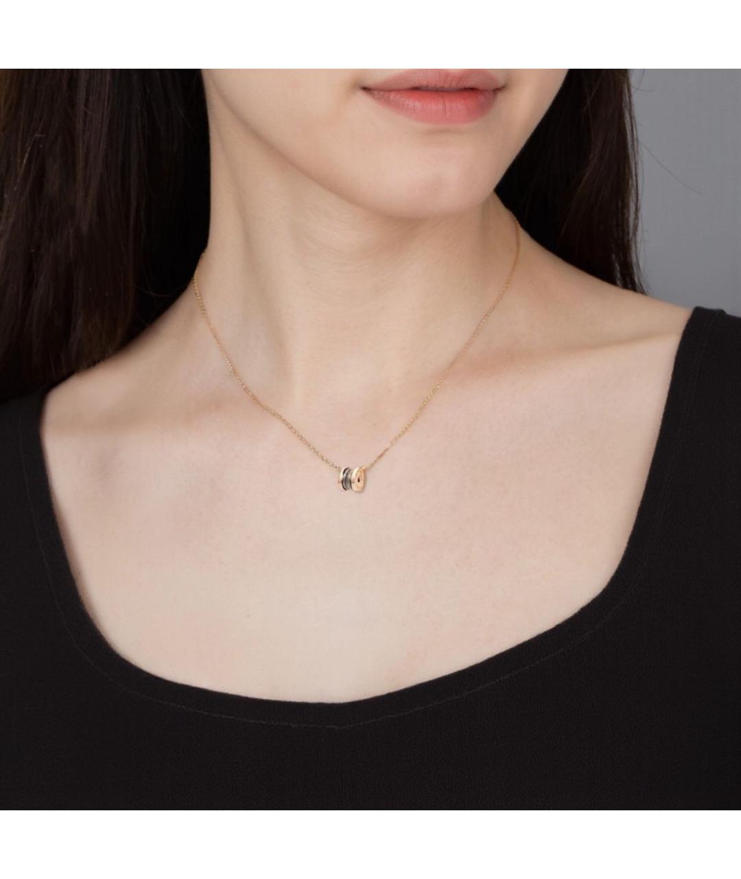 BVLGARI Золотая подвеска из розового золота, фото 7