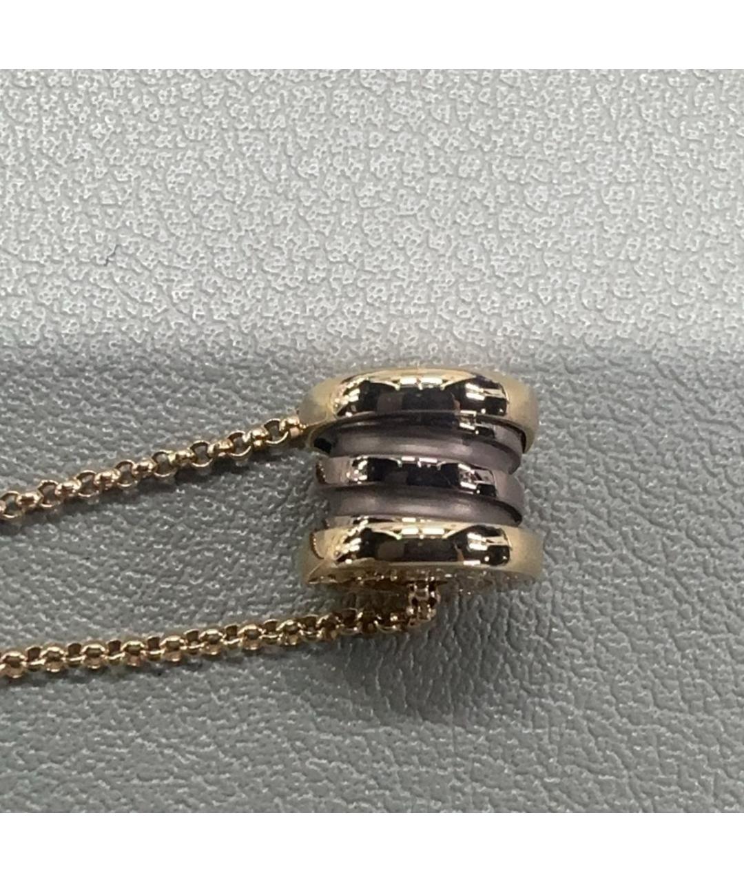 BVLGARI Золотая подвеска из розового золота, фото 3