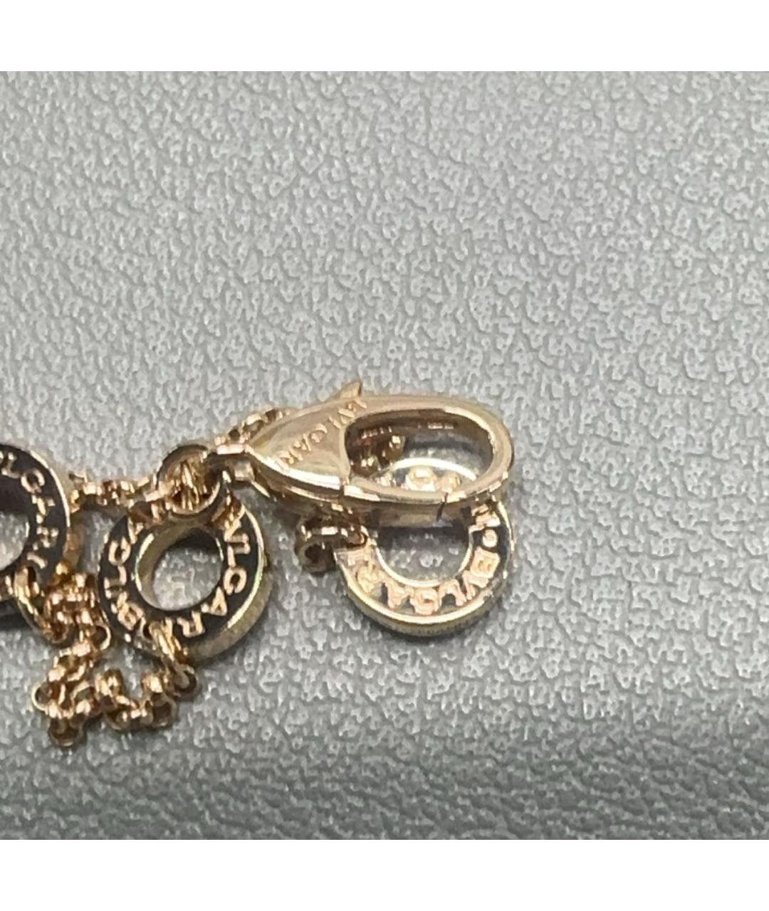 BVLGARI Золотая подвеска из розового золота, фото 5