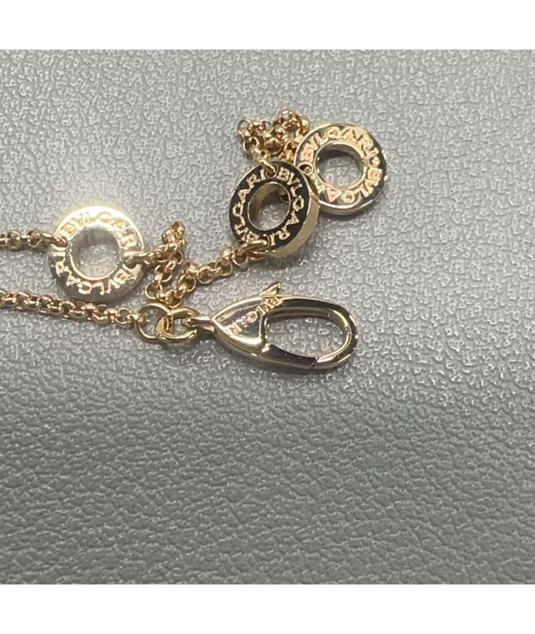 BVLGARI Золотая подвеска из розового золота, фото 4
