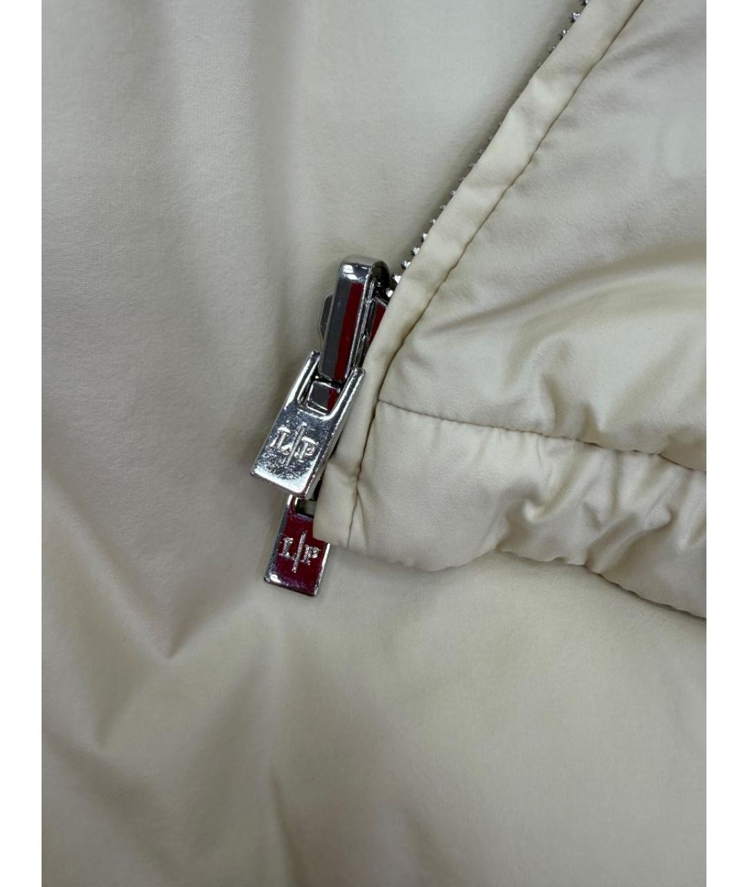 LORO PIANA Розовый полиэстеровый пуховик, фото 9