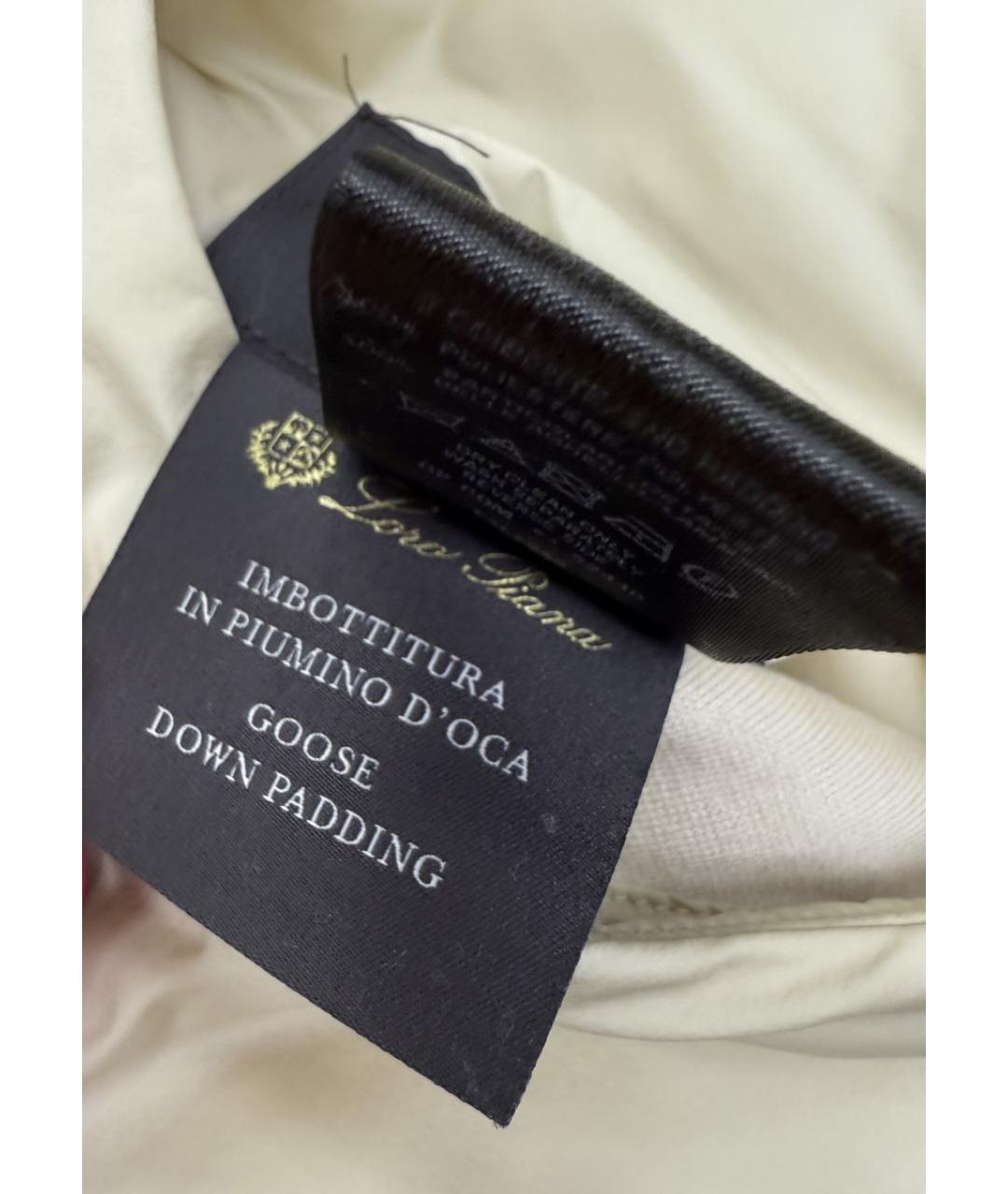 LORO PIANA Розовый полиэстеровый пуховик, фото 6