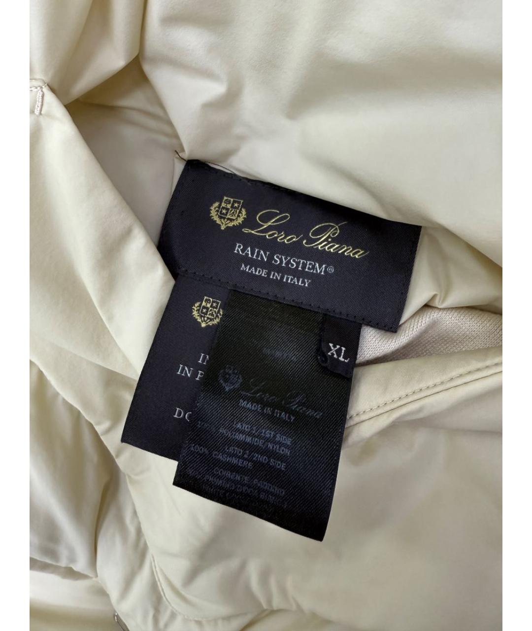 LORO PIANA Розовый полиэстеровый пуховик, фото 5