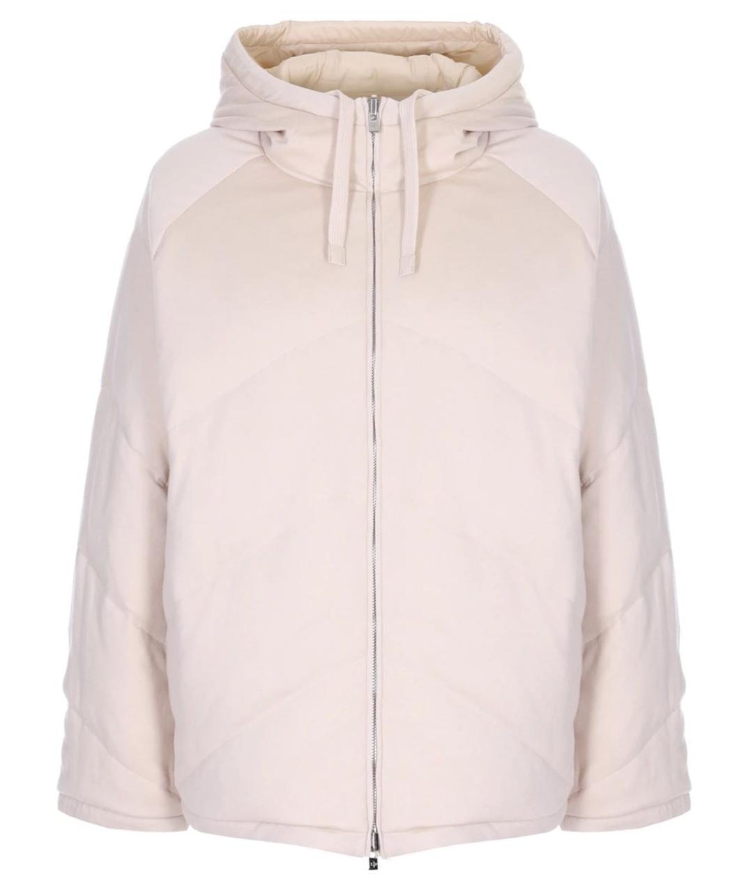 LORO PIANA Розовый полиэстеровый пуховик, фото 10