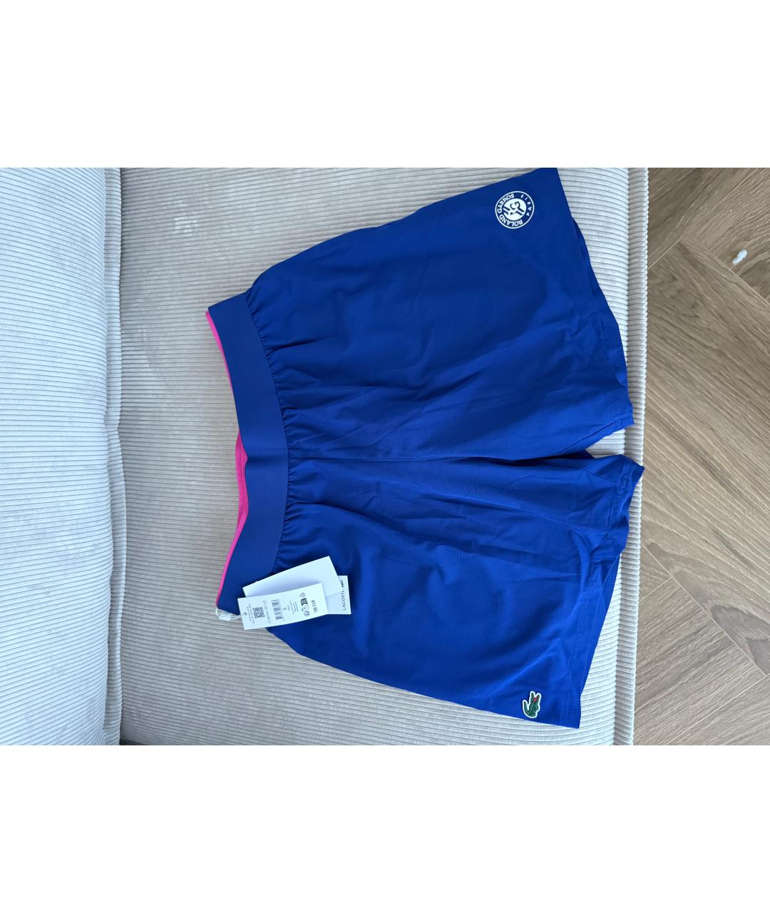 LACOSTE Синий полиэстеровый спортивный костюм, фото 4