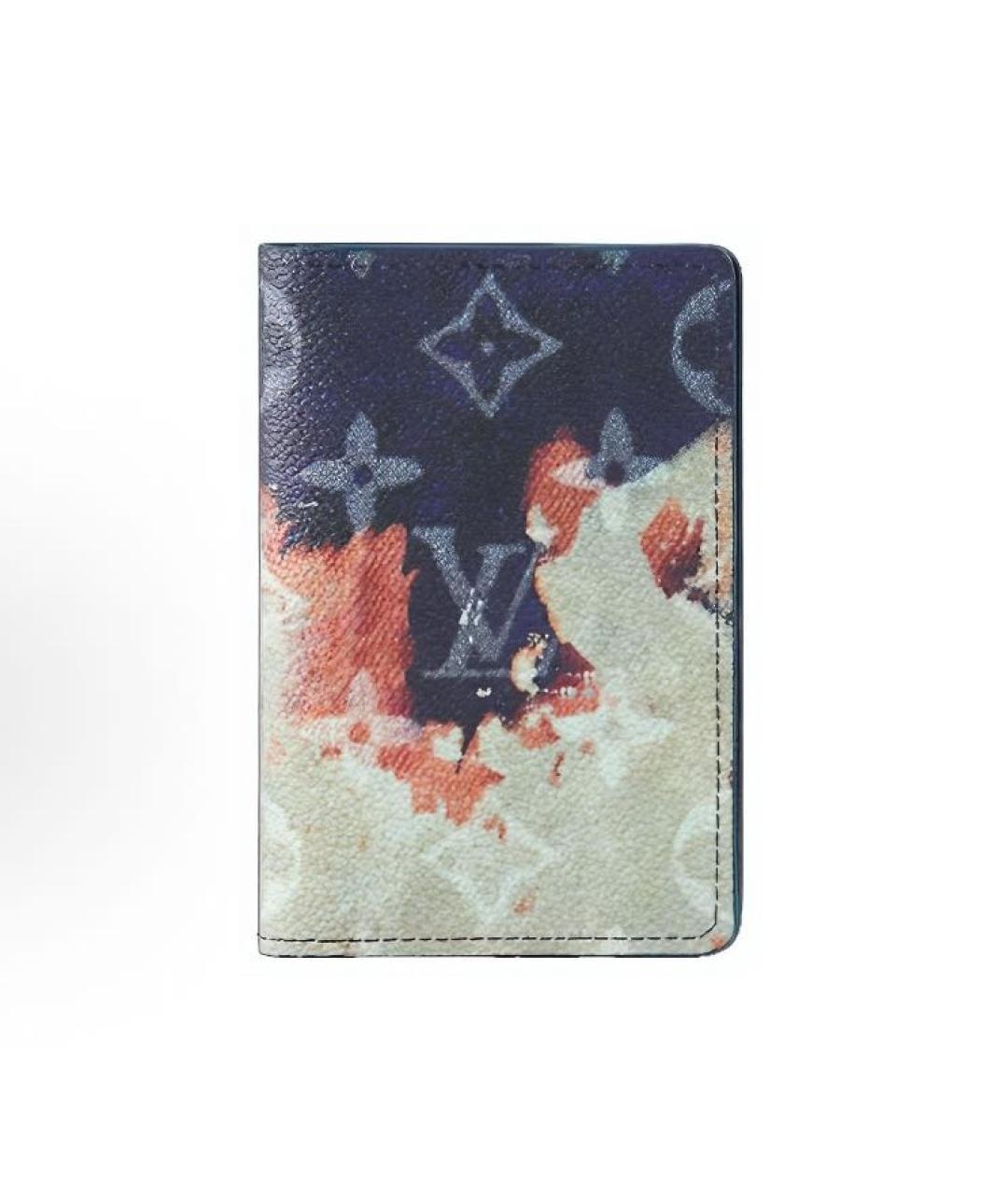 LOUIS VUITTON Мульти кожаный кардхолдер, фото 5