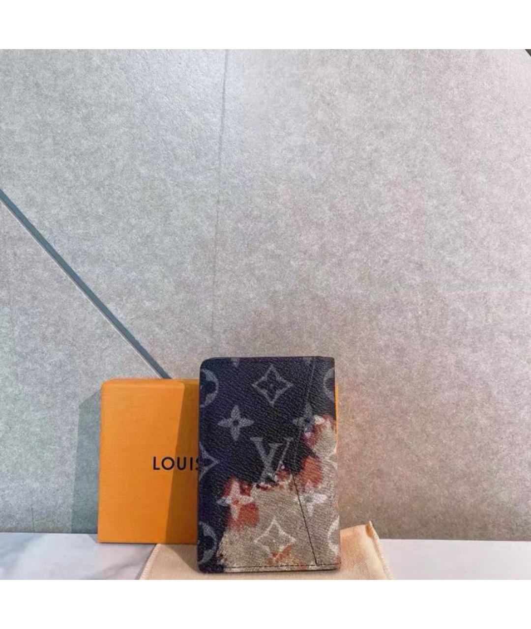 LOUIS VUITTON Мульти кожаный кардхолдер, фото 2