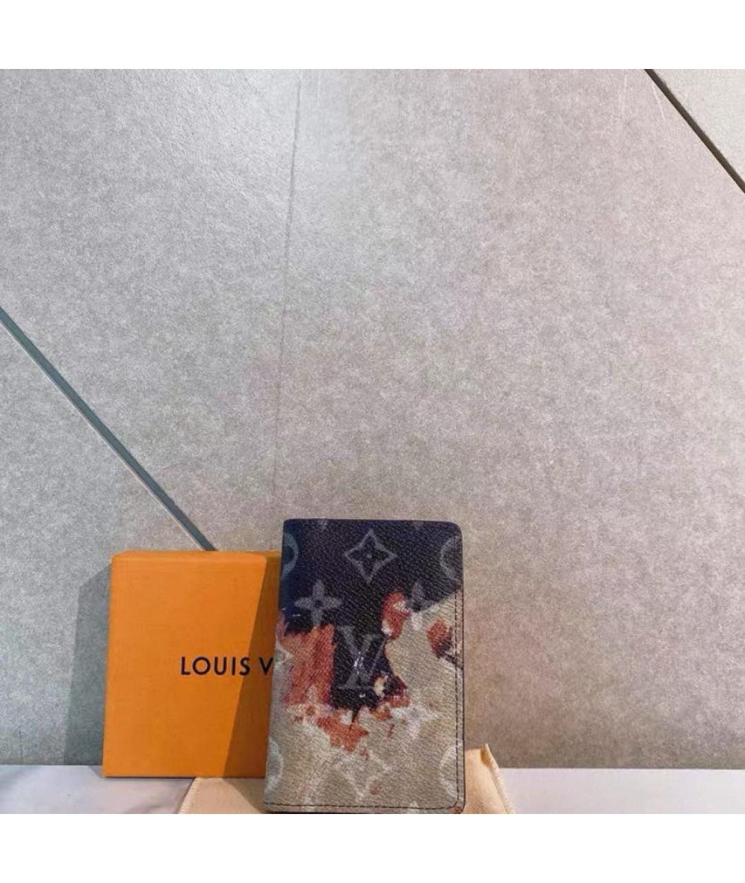 LOUIS VUITTON Мульти кожаный кардхолдер, фото 3