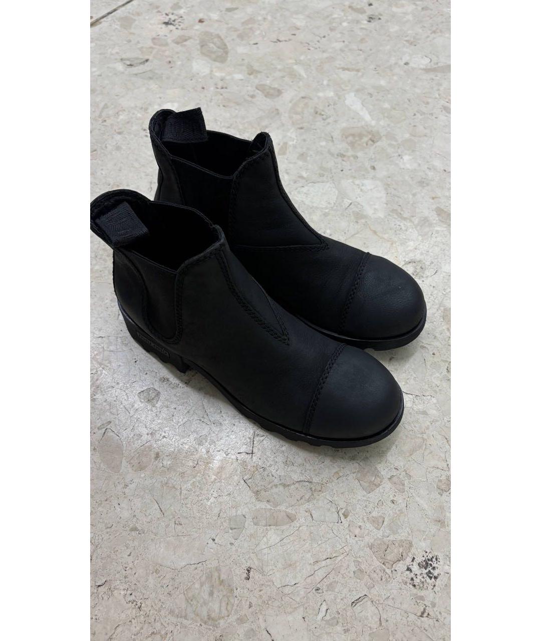 MIU MIU Черные нубуковые полусапоги, фото 3