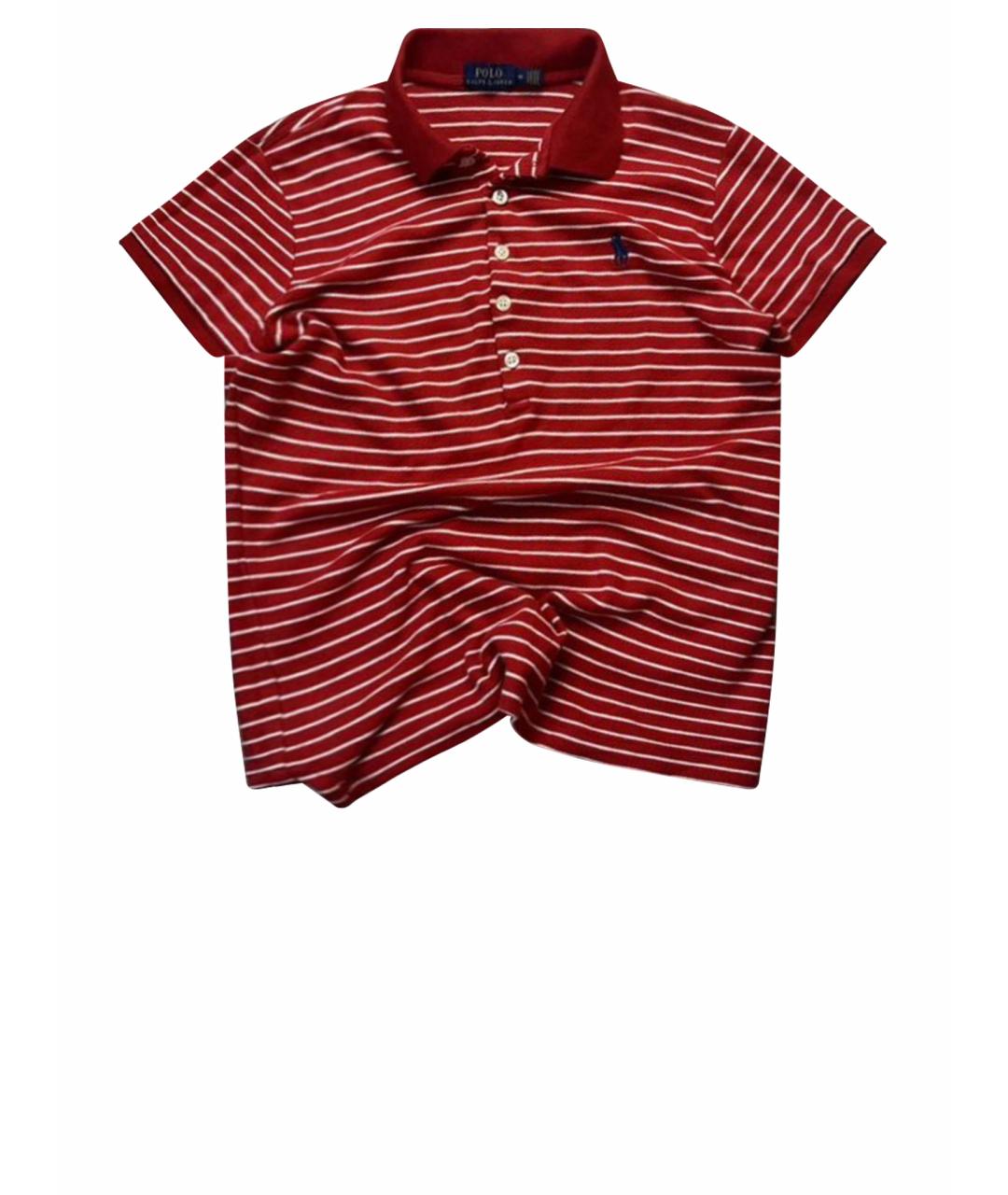 POLO RALPH LAUREN Красная футболка, фото 1