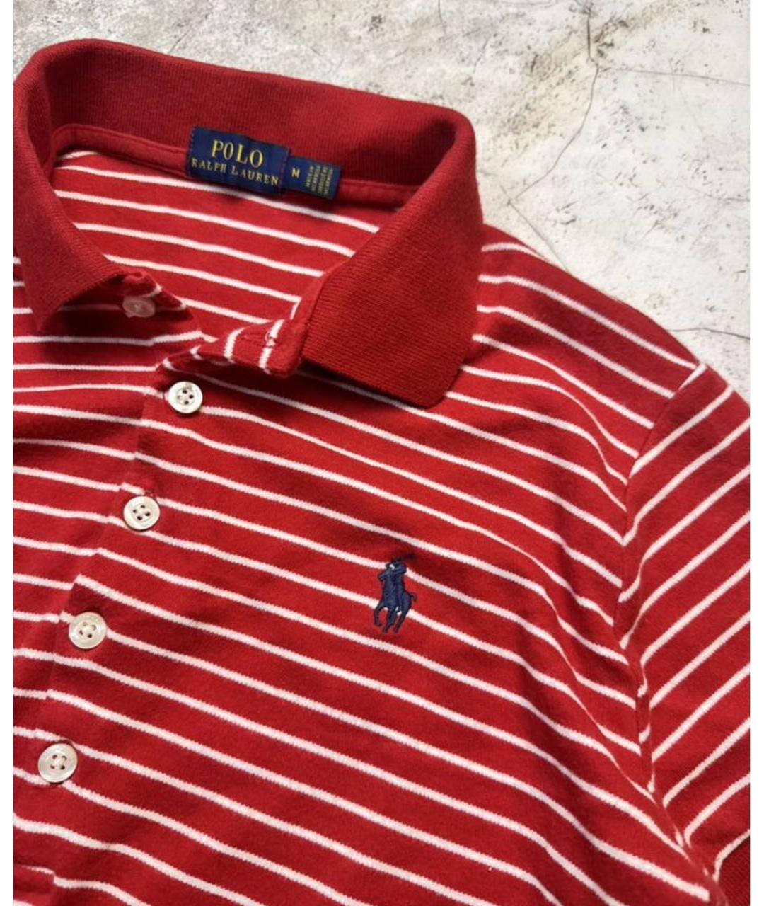 POLO RALPH LAUREN Красная футболка, фото 2
