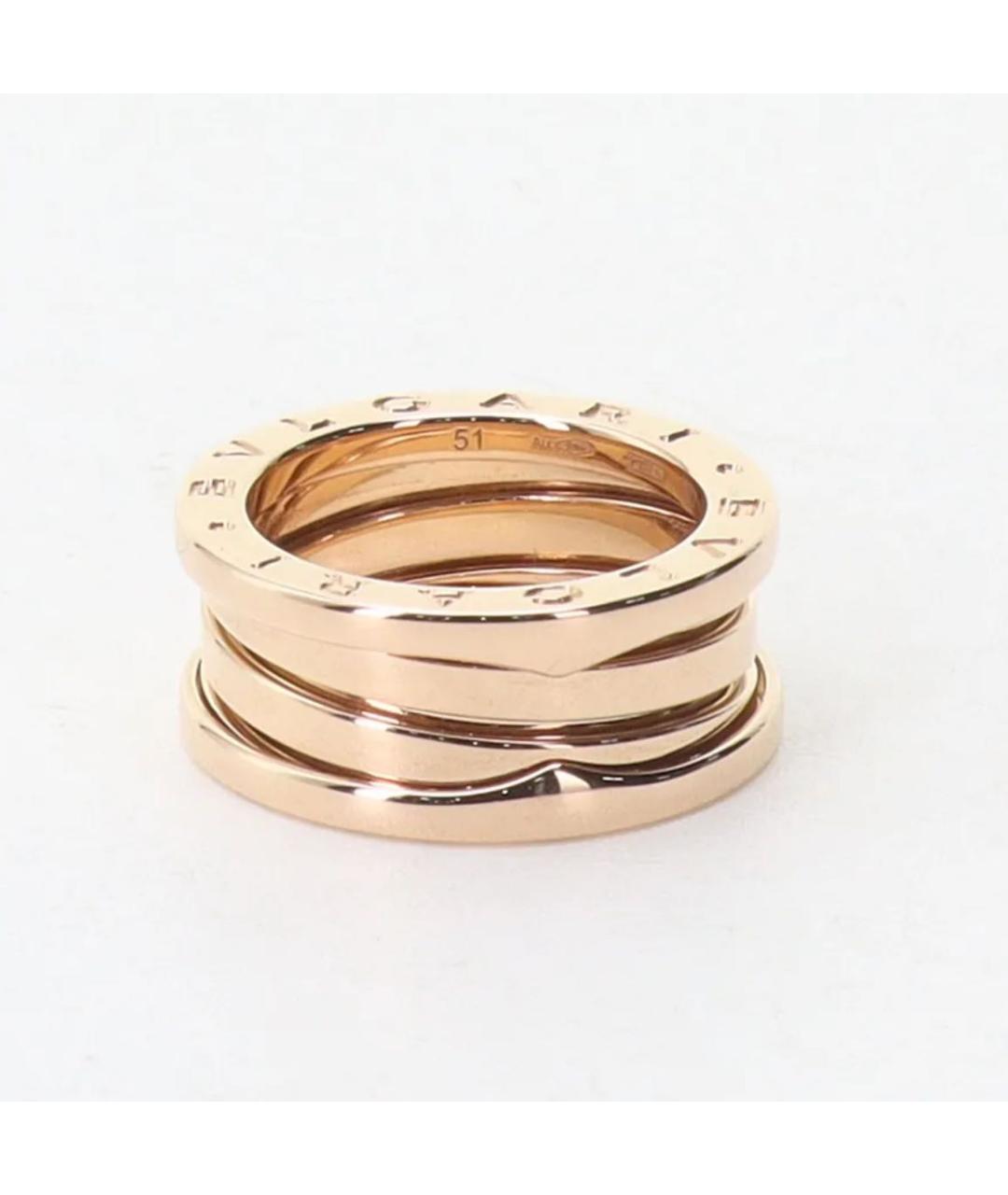 BVLGARI Золотое кольцо из розового золота, фото 2
