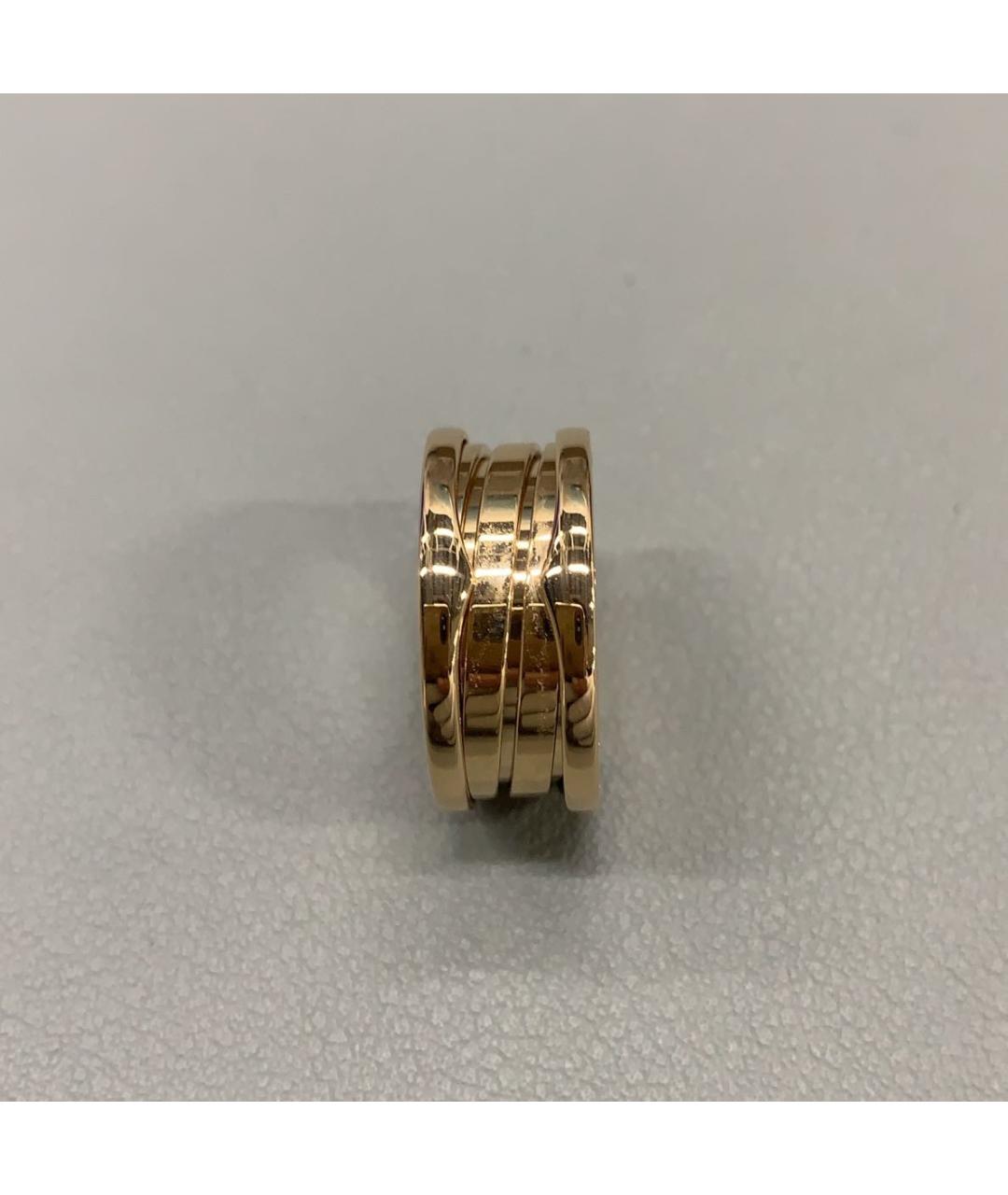 BVLGARI Золотое кольцо из розового золота, фото 3