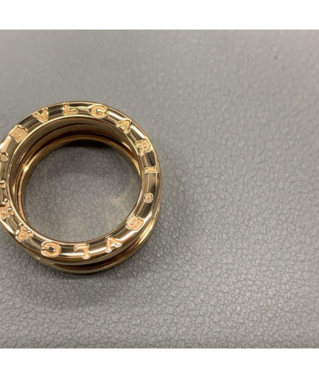 BVLGARI Золотое кольцо из розового золота, фото 4