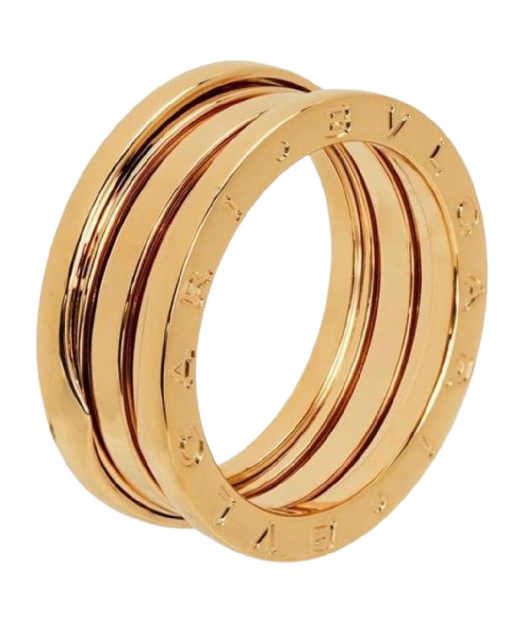 BVLGARI Золотое кольцо из розового золота, фото 1