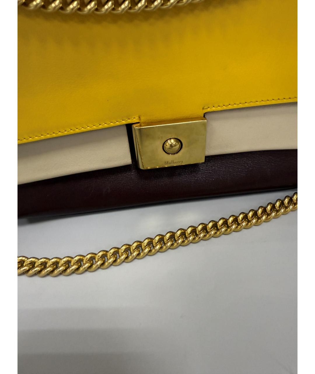 MULBERRY Мульти кожаная сумка через плечо, фото 7