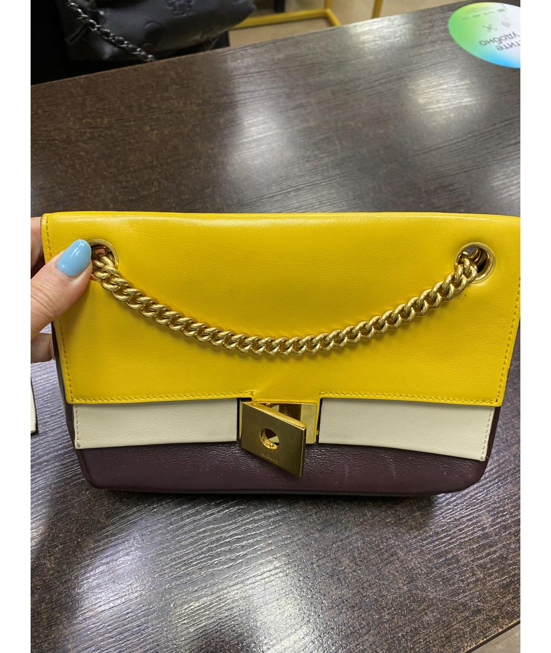 MULBERRY Мульти кожаная сумка через плечо, фото 2