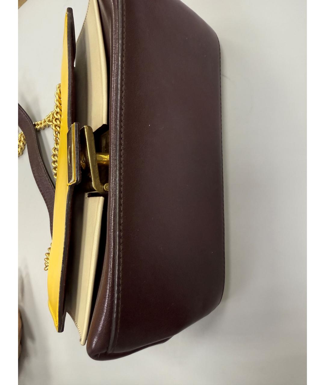 MULBERRY Мульти кожаная сумка через плечо, фото 5