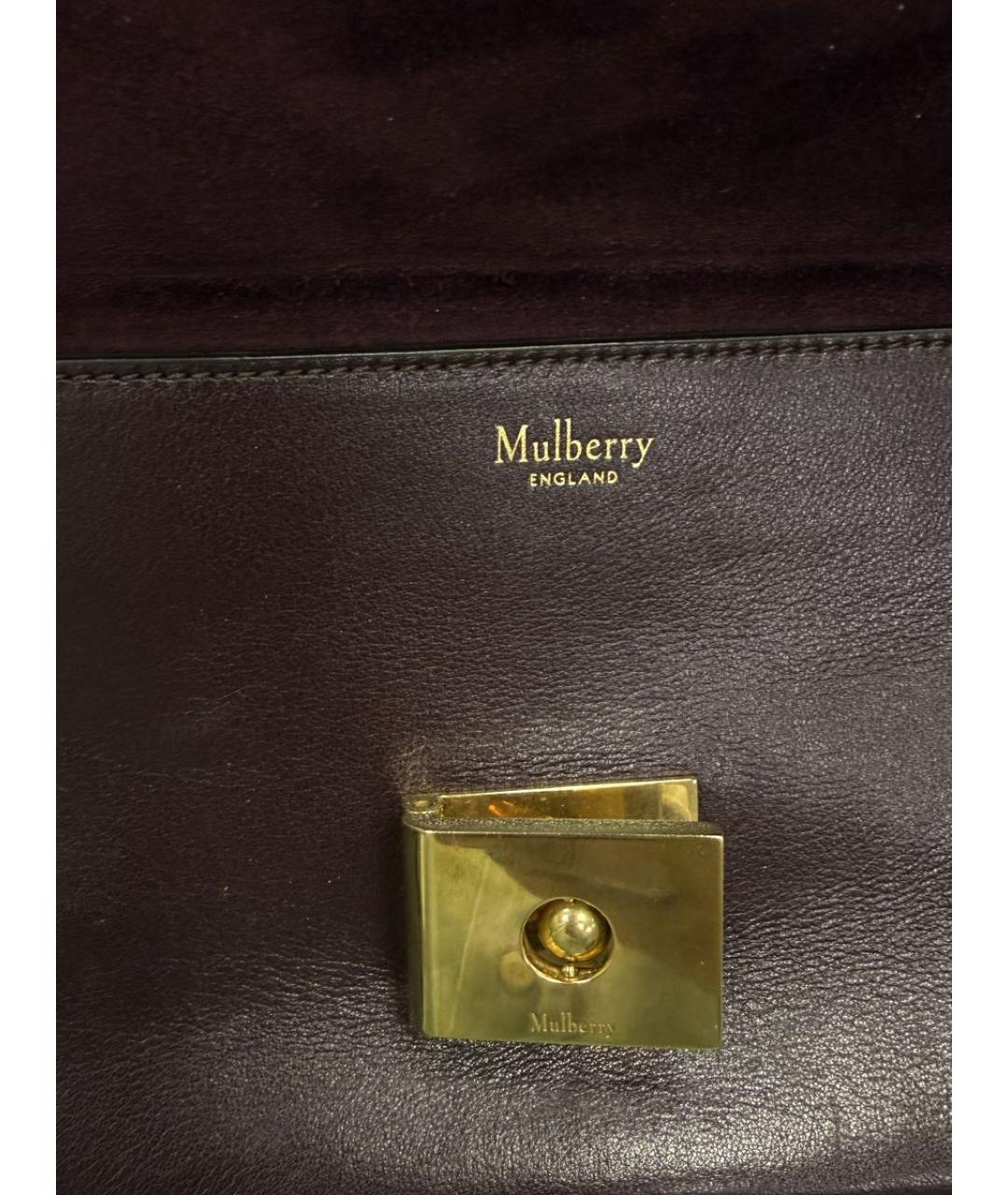 MULBERRY Мульти кожаная сумка через плечо, фото 8