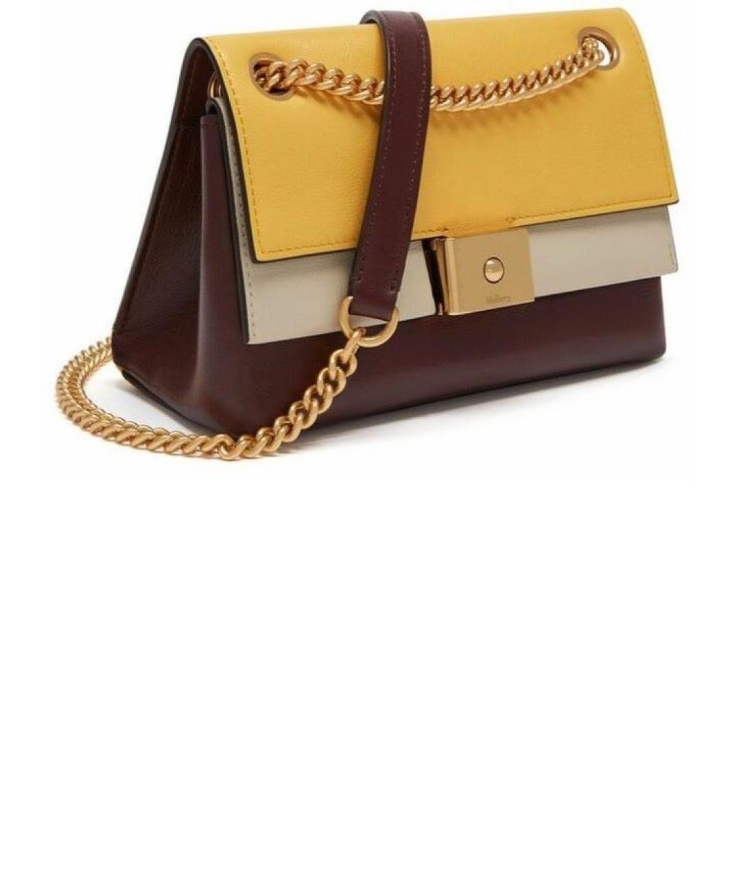 MULBERRY Мульти кожаная сумка через плечо, фото 10