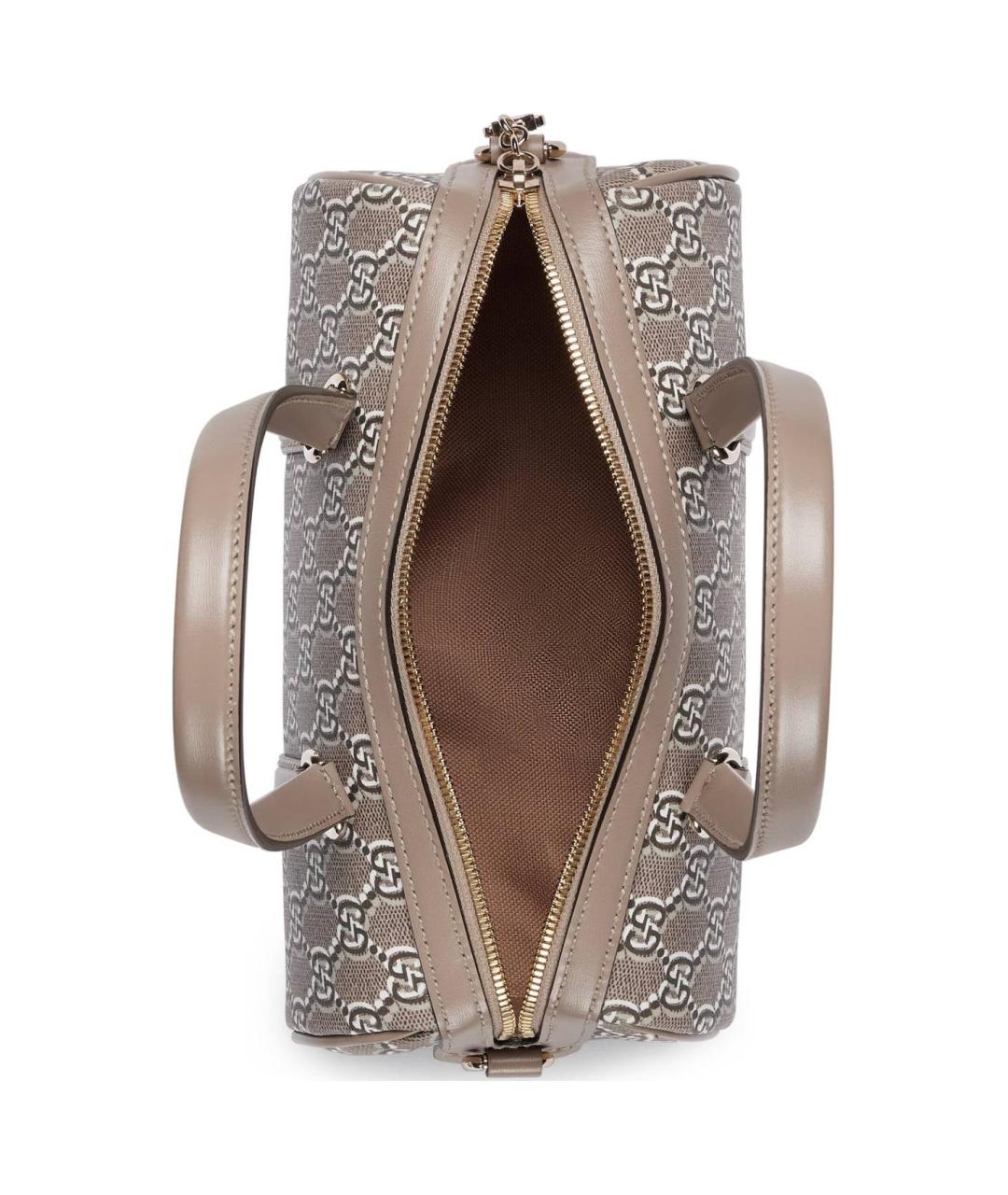 GUCCI Бежевая тканевая сумка через плечо, фото 7