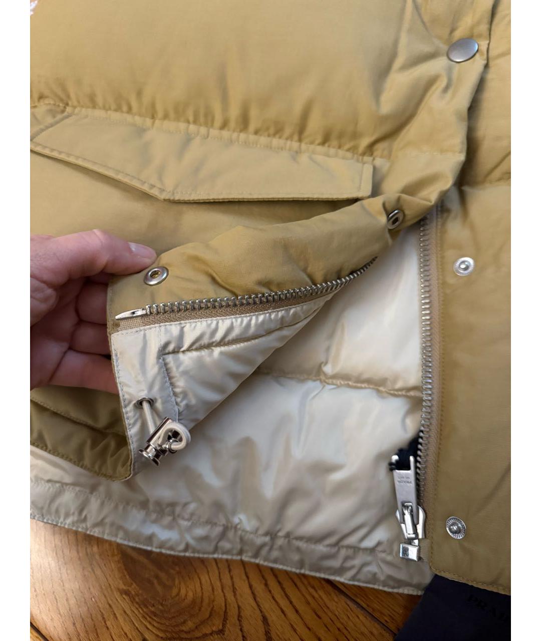 PRADA Бежевый жилет, фото 7