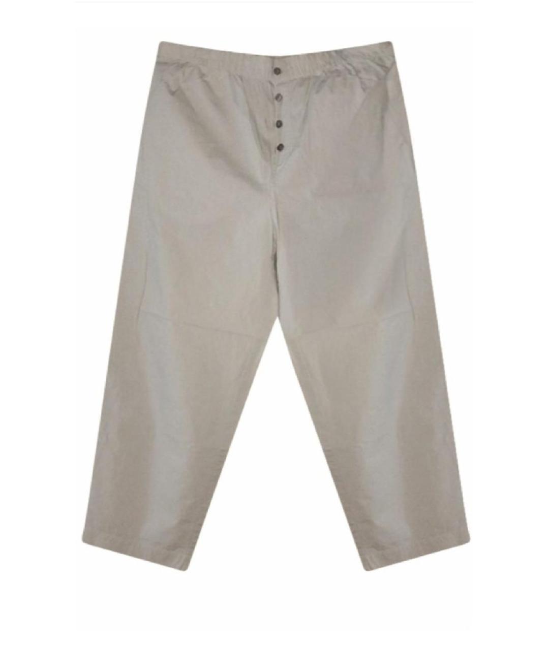 12 STOREEZ Серые хлопковые повседневные брюки, фото 8