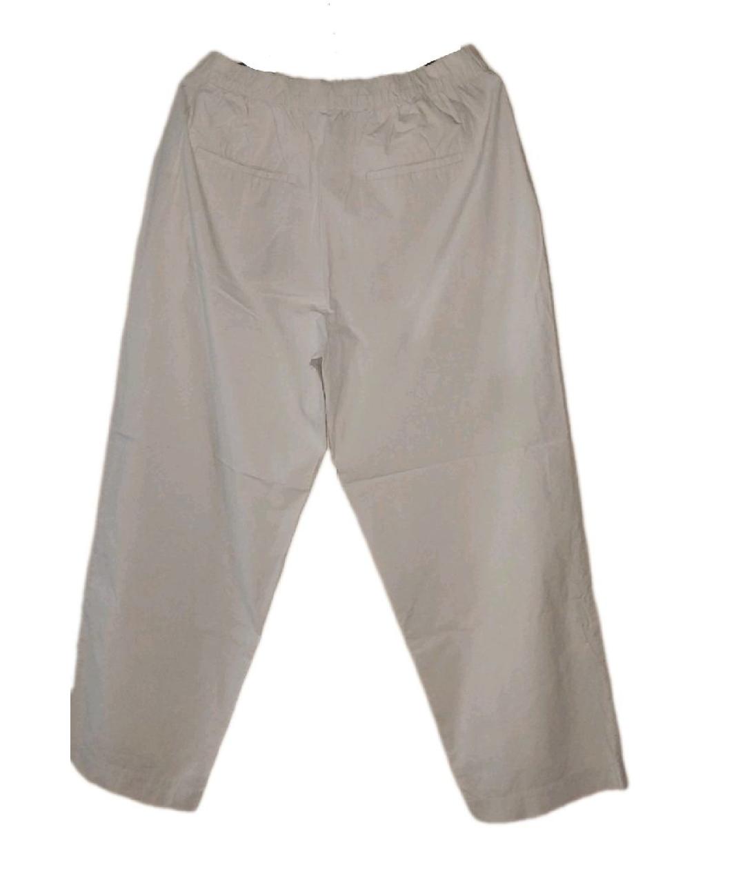 12 STOREEZ Серые хлопковые повседневные брюки, фото 2