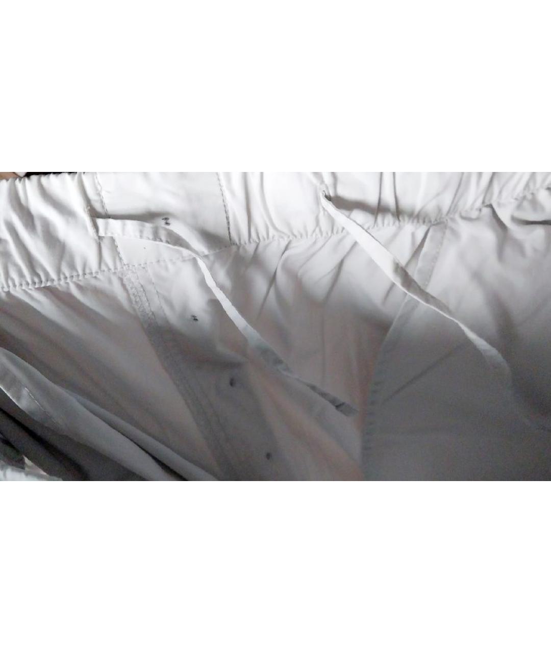 12 STOREEZ Серые хлопковые повседневные брюки, фото 3