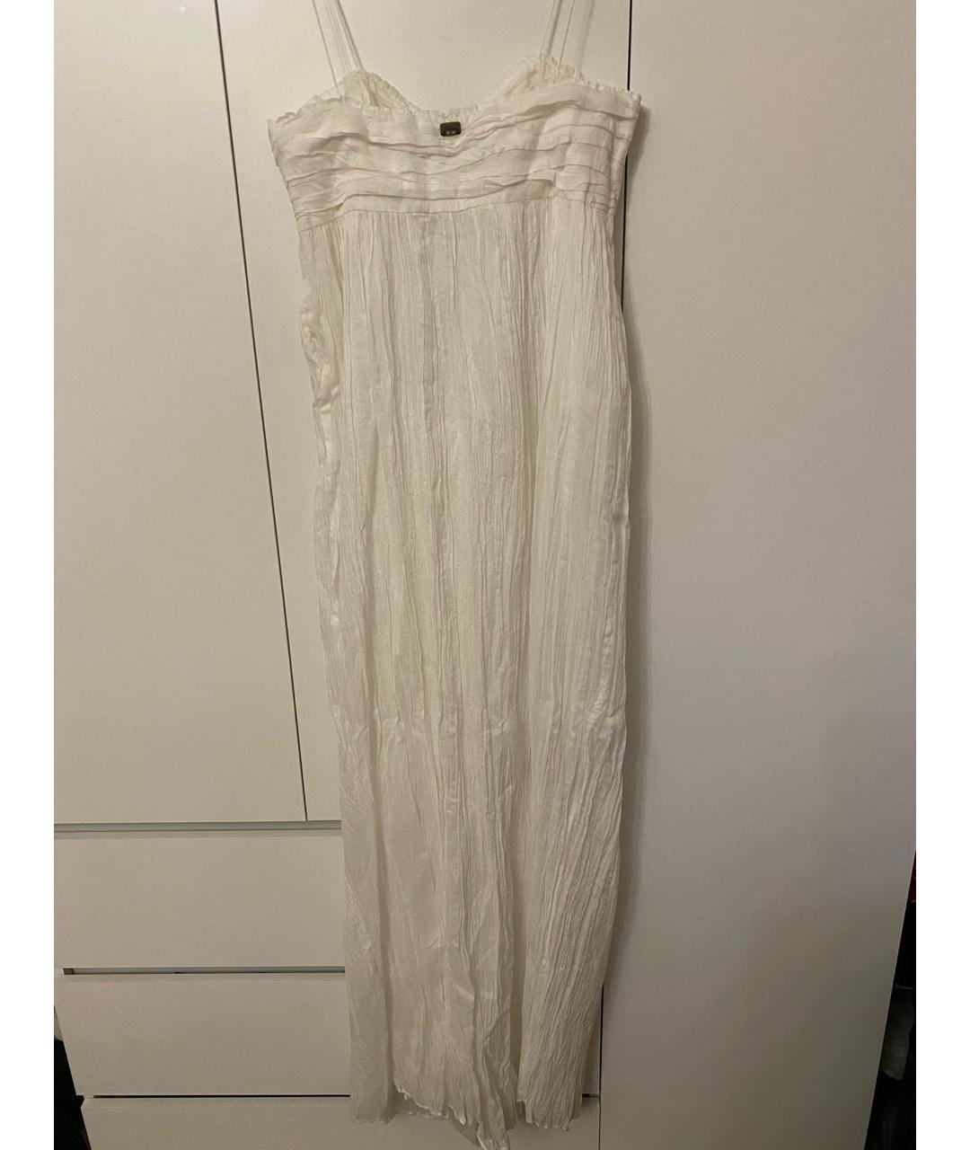 LIU JO Белый хлопковый сарафан, фото 2