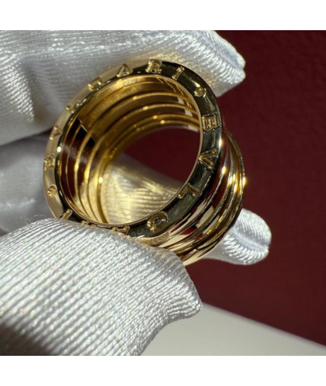 BVLGARI Золотое кольцо из желтого золота, фото 5